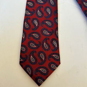 Ermeenegildo Zegna silk tie